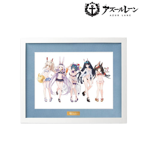 『アズールレーン』描き起こしイラスト 集合 水着ver. キャラファイングラフ【202408再販】