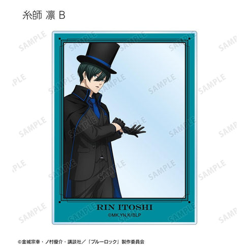 『ブルーロック』描き下ろし 怪盗団ver. トレーディングアクリルカード(単位/BOX)【202608再販】