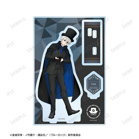 『ブルーロック』描き下ろし 凪 誠士郎 怪盗団ver. パーツ付きBIGアクリルスタンド【202602再販】