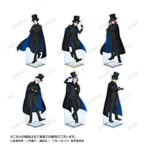 『ブルーロック』描き下ろし 糸師 凛 怪盗団ver. 特大アクリルスタンド【202608再販】