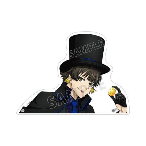 『ブルーロック』描き下ろし 蜂楽 廻 怪盗団ver. 特大ダイカットアクリルパネル【202605再販】