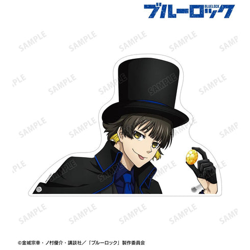 『ブルーロック』描き下ろし 蜂楽 廻 怪盗団ver. 特大ダイカットアクリルパネル【202605再販】