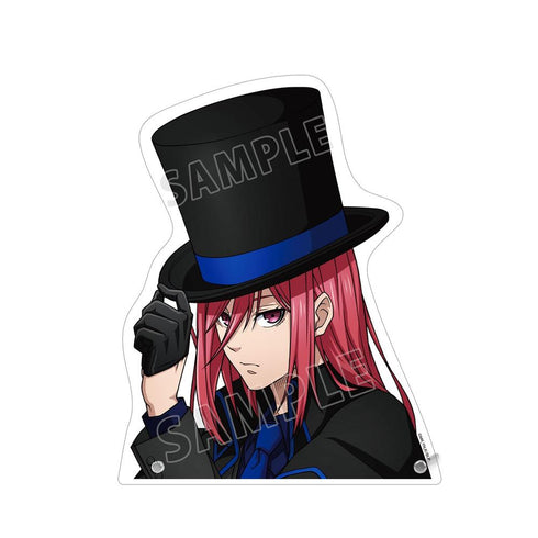 『ブルーロック』描き下ろし 千切 豹馬 怪盗団ver. 特大ダイカットアクリルパネル【202605再販】
