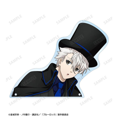 『ブルーロック』描き下ろし 凪 誠士郎 怪盗団ver. 特大ダイカットアクリルパネル【202605再販】