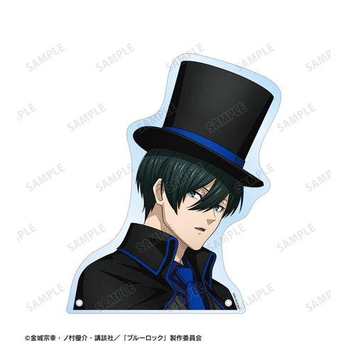 『ブルーロック』描き下ろし 糸師 凛 怪盗団ver. 特大ダイカットアクリルパネル【202605再販】