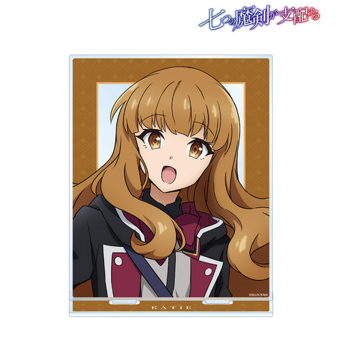 TVアニメ『七つの魔剣が支配する』 カティ=アールト BIGアクリルスタンド