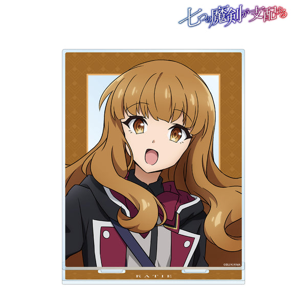 TVアニメ『七つの魔剣が支配する』 カティ=アールト BIGアクリルスタンド