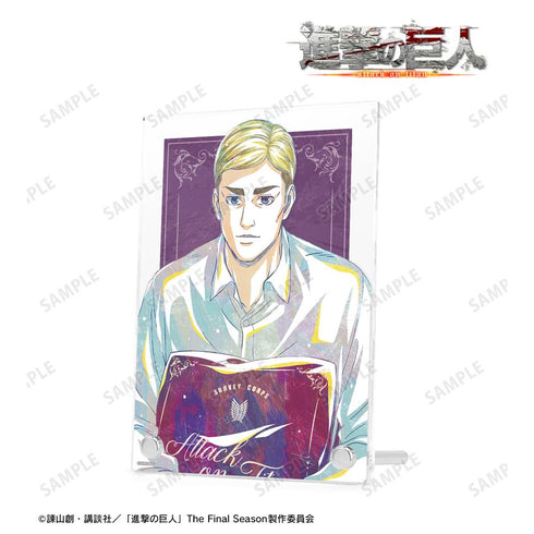 『進撃の巨人』描き下ろし エルヴィン リラックスver. Ani-Art ダブルアクリルパネル【202501再販】