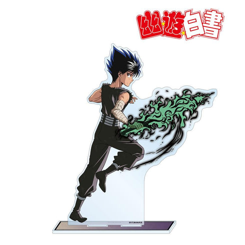 《幽☆游☆白书》全新绘制 飞影 战斗背影版 特大亚克力立牌【202606再版】