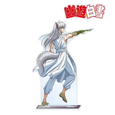 《幽☆游☆白书》全新绘制 妖狐藏马 战斗背影版 特大亚克力立牌【202606再版】