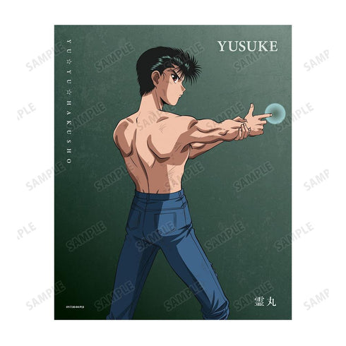 『幽☆遊☆白書』描き下ろし 浦飯幽助 戦う背中ver. キャンバスボード【202606再販】
