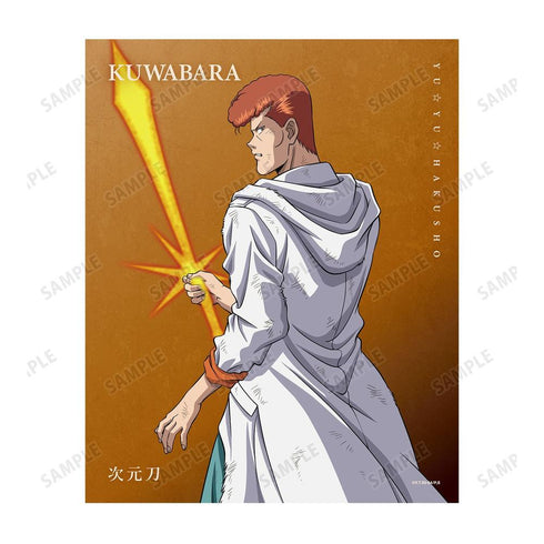 《幽☆游☆白书》全新绘制 桑原和真 战斗背影版 画布板【202606再版】