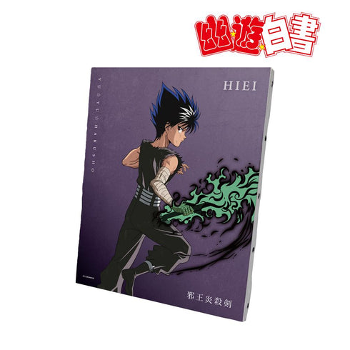 『幽☆遊☆白書』描き下ろし 飛影 戦う背中ver. キャンバスボード【202408再販】