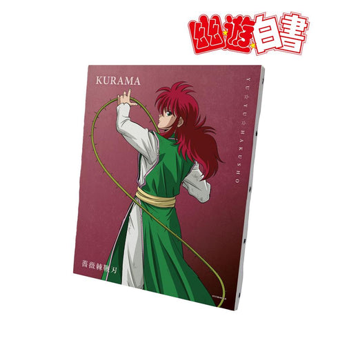 《幽☆游☆白书》全新绘制 藏马 战斗背影版 画布板【202606再版】