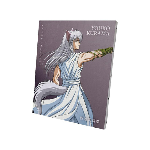 《幽☆游☆白书》全新绘制 妖狐藏马 战斗背影版 画布板【202606再版】