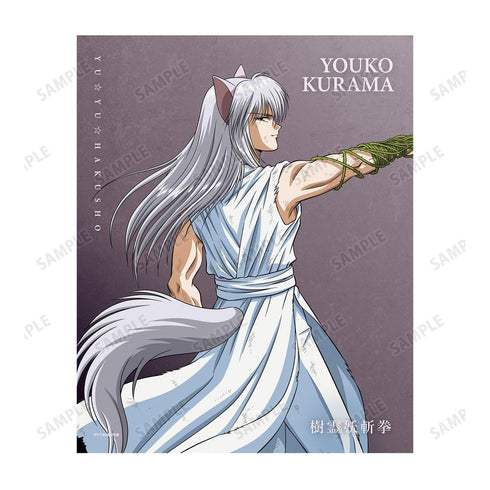 《幽☆游☆白书》全新绘制 妖狐藏马 战斗背影版 画布板【202606再版】