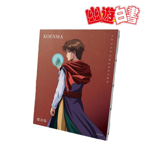『幽☆遊☆白書』描き下ろし コエンマ 戦う背中ver. キャンバスボード【202408再販】