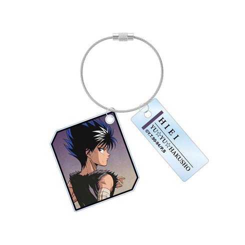 《幽☆游☆白书》全新绘制 飞影 战斗背影版 双连线亚克力钥匙扣【202606再版】