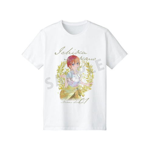 『五等分の花嫁∽』中野一花 grunge CANVAS Tシャツレディース【202501再販】