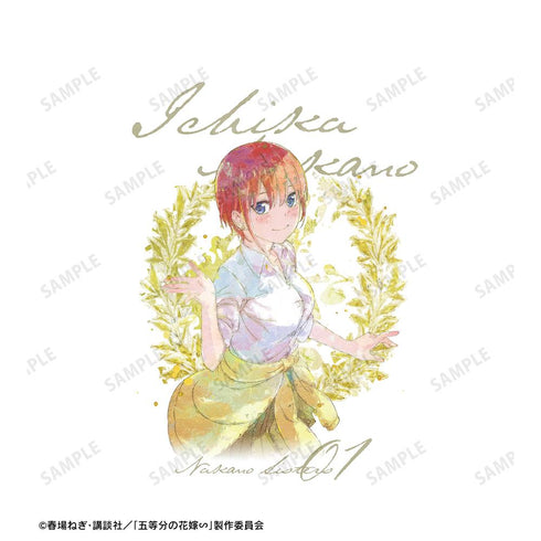 『五等分の花嫁∽』中野一花 grunge CANVAS Tシャツレディース【202501再販】