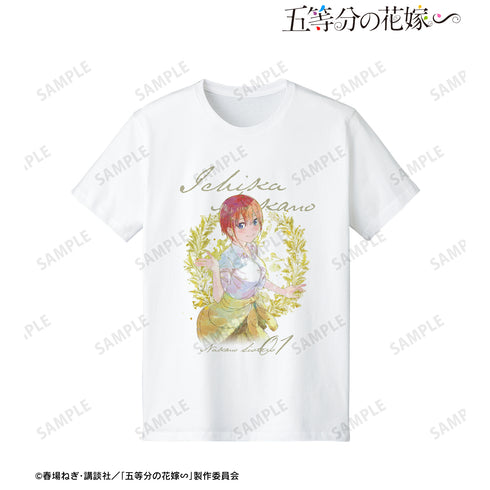 『五等分の花嫁∽』 中野一花 grunge CANVAS Tシャツレディース