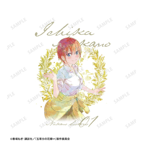 『五等分の花嫁∽』 中野一花 grunge CANVAS Tシャツレディース