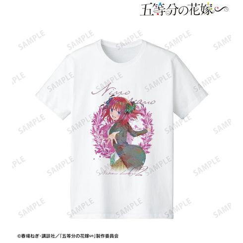 『五等分の花嫁∽』中野二乃 grunge CANVAS Tシャツメンズ【202501再販】