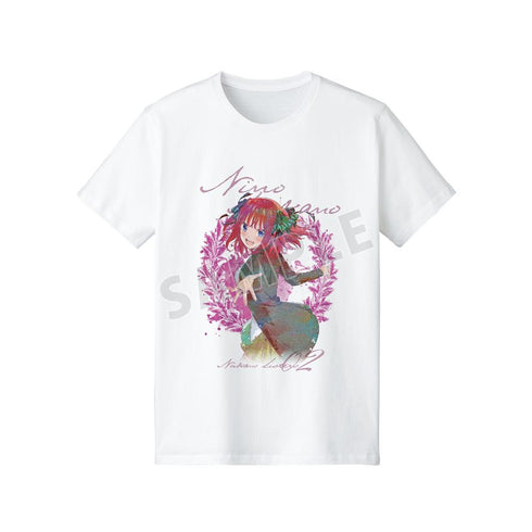 『五等分の花嫁∽』中野二乃 grunge CANVAS Tシャツレディース【202501再販】