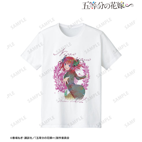『五等分の花嫁∽』 中野二乃 grunge CANVAS Tシャツレディース
