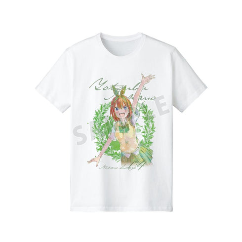 『五等分の花嫁∽』中野四葉 grunge CANVAS Tシャツメンズ【202501再販】