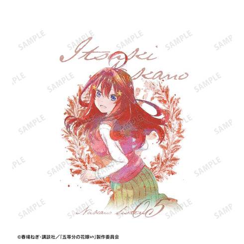 『五等分の花嫁∽』中野五月 grunge CANVAS Tシャツメンズ【202501再販】