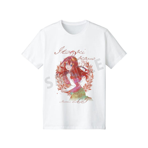 『五等分の花嫁∽』中野五月 grunge CANVAS Tシャツレディース【202501再販】