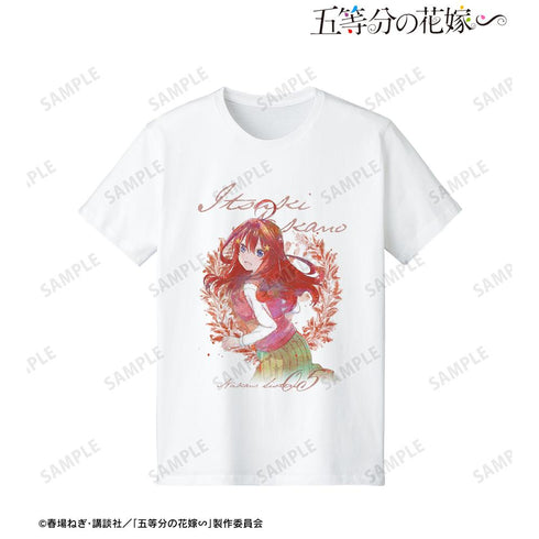 『五等分の花嫁∽』中野五月 grunge CANVAS Tシャツレディース【202501再販】