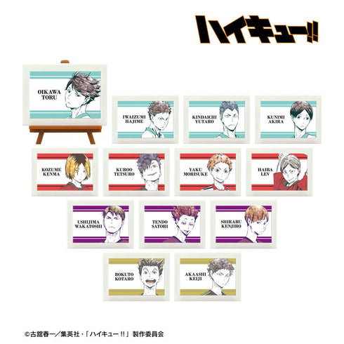 『ハイキュー!!』トレーディング Ani-Art 第1弾 ミニアートフレーム ver.B(単位/BOX)【202506再販】