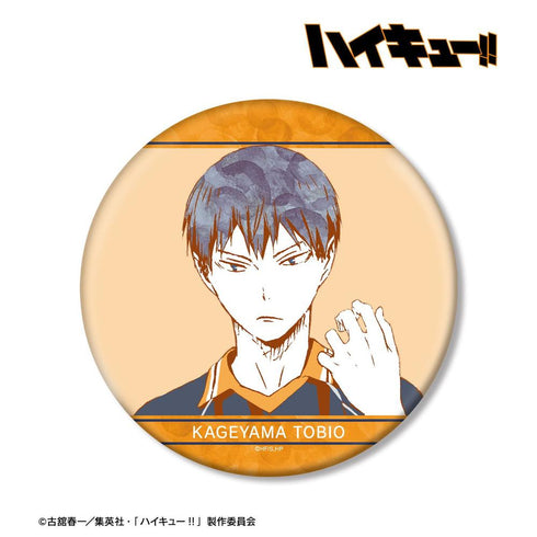 《排球少年!!》影山飞雄 Ani-Art 第一弹 BIG徽章【202608再版】