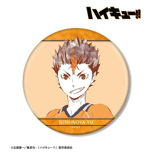 『ハイキュー!!』西谷 夕 Ani-Art 第1弾 BIG缶バッジ【202503再販】