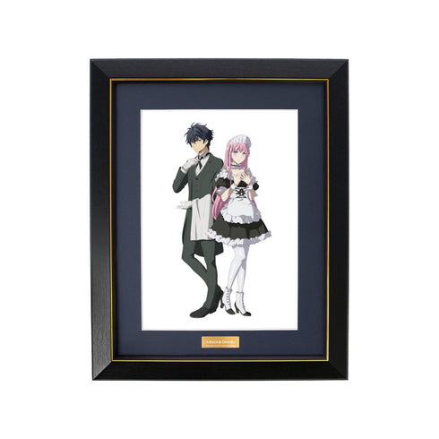 『はめつのおうこく』 描き下ろし アドニス&ドロカ 執事&メイドver. キャラファイングラフ【202404再販】
