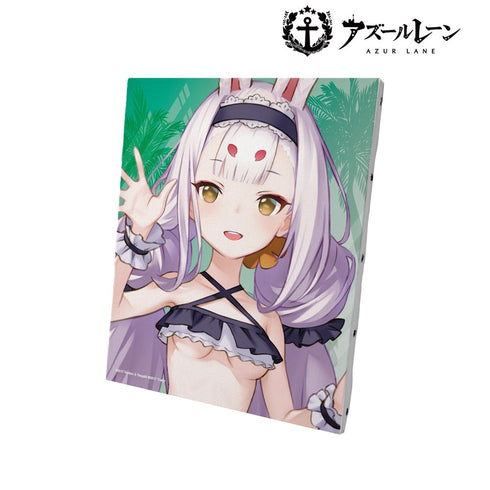 『アズールレーン』描き起こしイラスト 島風 水着ver. キャンバスボード【202408再販】