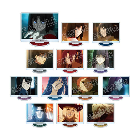 『空の境界』トレーディングアクリルスタンド(単位/BOX)【202511再販】