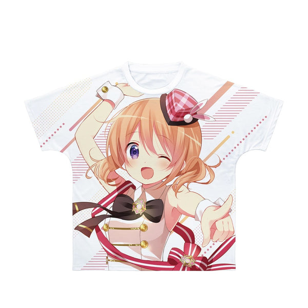 『ご注文はうさぎですか? BLOOM』ココア フルグラフィックTシャツユニセックス【202609再販】