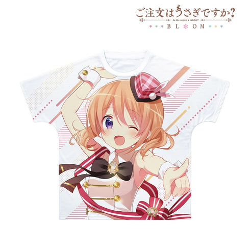 『ご注文はうさぎですか? BLOOM』ココア フルグラフィックTシャツユニセックス【202609再販】