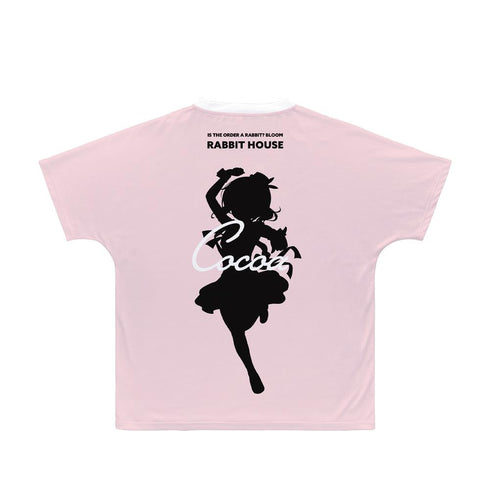 『ご注文はうさぎですか? BLOOM』ココア フルグラフィックTシャツユニセックス【202501再販】