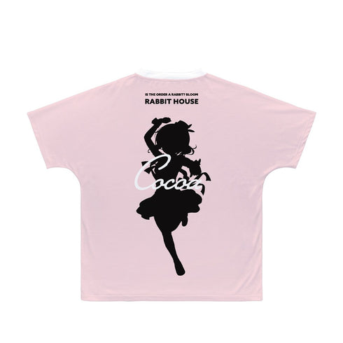 『ご注文はうさぎですか? BLOOM』ココア フルグラフィックTシャツユニセックス【202609再販】