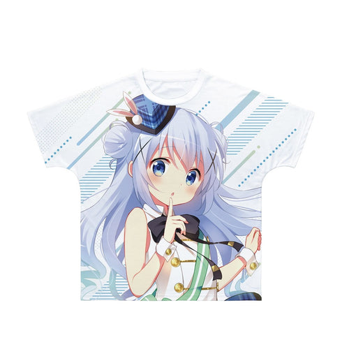 『ご注文はうさぎですか? BLOOM』チノ フルグラフィックTシャツユニセックス【202609再販】