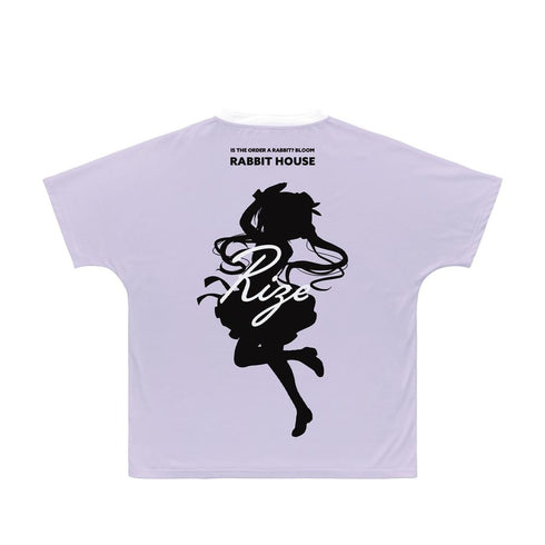 『ご注文はうさぎですか? BLOOM』リゼ フルグラフィックTシャツユニセックス【202501再販】