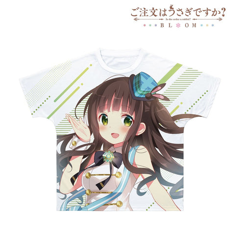『ご注文はうさぎですか? BLOOM』千夜 フルグラフィックTシャツユニセックス【202609再販】