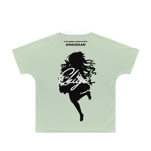 『ご注文はうさぎですか? BLOOM』千夜 フルグラフィックTシャツユニセックス【202501再販】