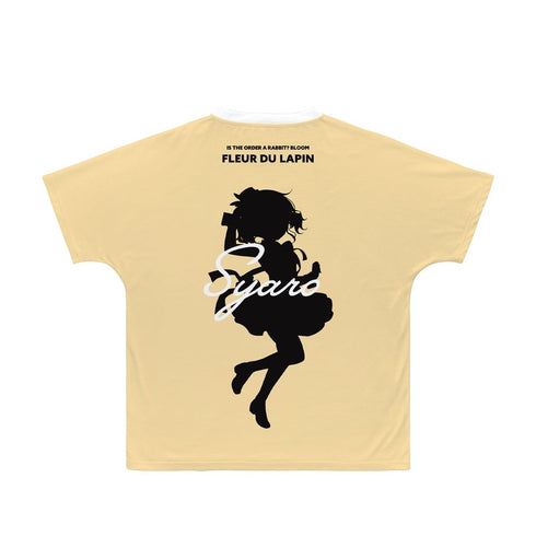 『ご注文はうさぎですか? BLOOM』シャロ フルグラフィックTシャツユニセックス【202609再販】