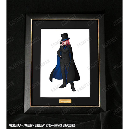 『ブルーロック』描き下ろし 千切 豹馬 怪盗団ver. キャラファイングラフ【202410再販】