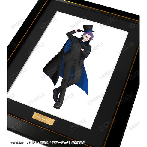 『ブルーロック』描き下ろし 御影 玲王 怪盗団ver. キャラファイングラフ【202606再販】